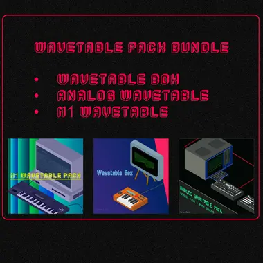 Wavetable Bundle