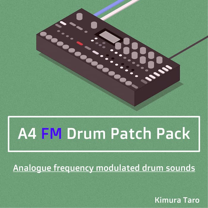 A4 FM Drum Patch Pack