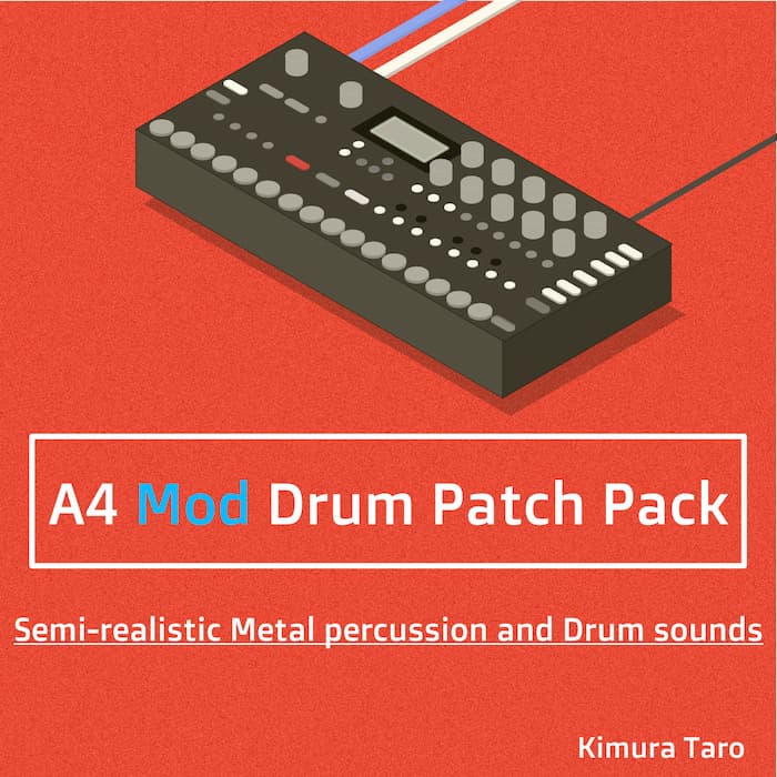 A4 Mod Drum Patch Pack